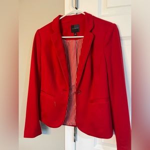 Red Blazer - Small